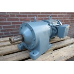87 RPM 7,5 kW Asmaat 50 mm. Used